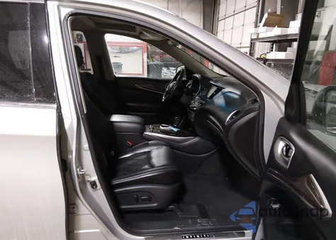 2015 Infiniti Qx60 z USA, uszkodzony, nr VIN 5N1AL0MM1FC504391